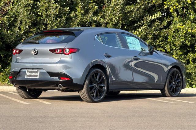 2026 Mazda Mazda3 2.5 S Carbon Edition