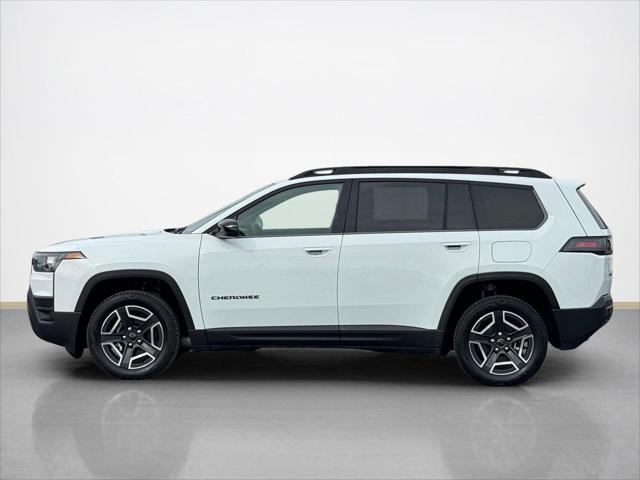 2026 Jeep Cherokee Limited 4x4