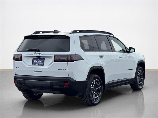 2026 Jeep Cherokee Limited 4x4
