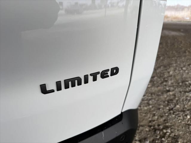 2026 Jeep Cherokee Limited 4x4