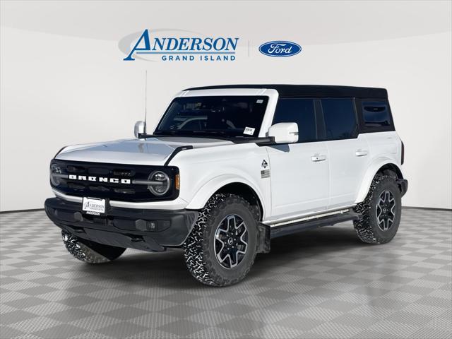 2021 Ford Bronco Outer Banks for sale in Grand Island, NE
