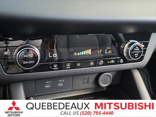 2026 Mitsubishi Outlander SE 1.5T 2WD