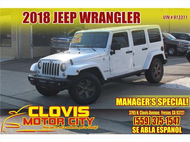 2018 Jeep Wrangler JK Unlimited Golden Eagle 4x4 for sale in Fresno, CA