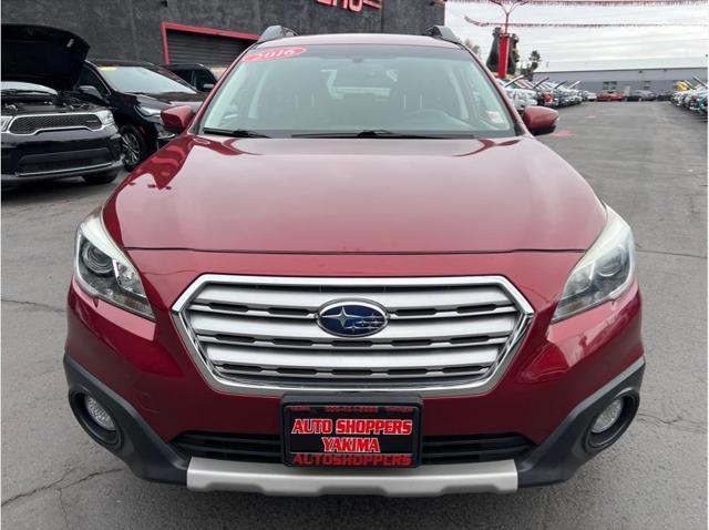 2016 Subaru Outback 2.5i Limited