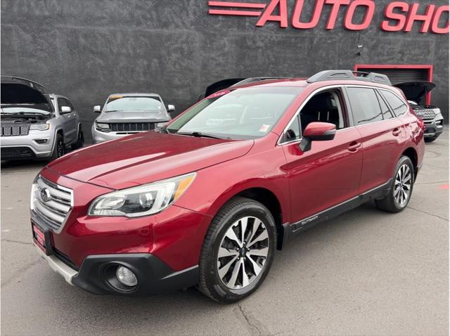 2016 Subaru Outback 2.5i Limited