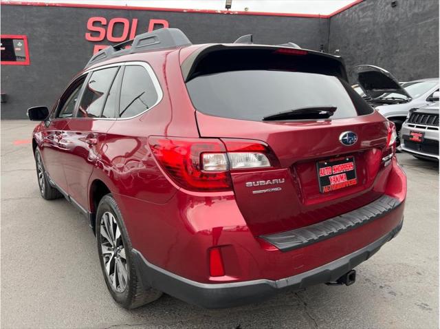 2016 Subaru Outback 2.5i Limited