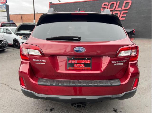 2016 Subaru Outback 2.5i Limited