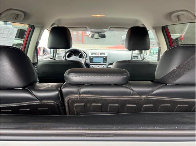 2016 Subaru Outback 2.5i Limited