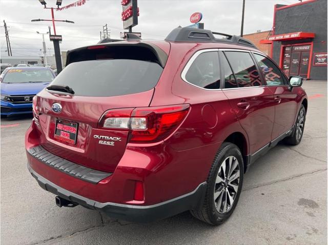 2016 Subaru Outback 2.5i Limited