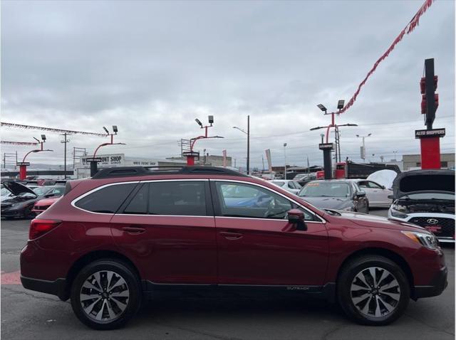 2016 Subaru Outback 2.5i Limited