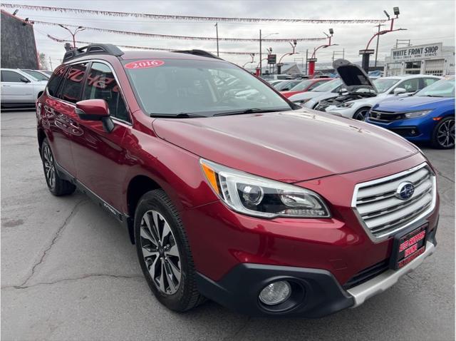 2016 Subaru Outback 2.5i Limited