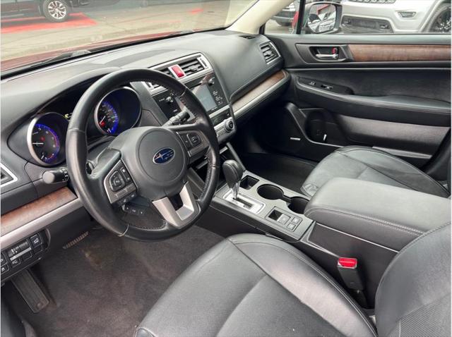2016 Subaru Outback 2.5i Limited