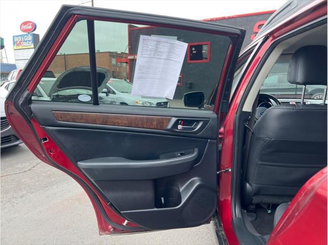 2016 Subaru Outback 2.5i Limited