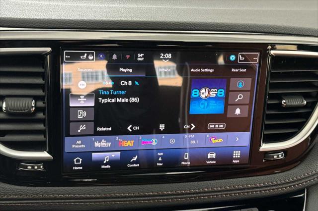2026 Chrysler Pacifica Pinnacle AWD