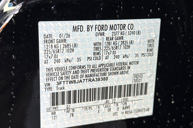 2026 Ford Maverick XLT