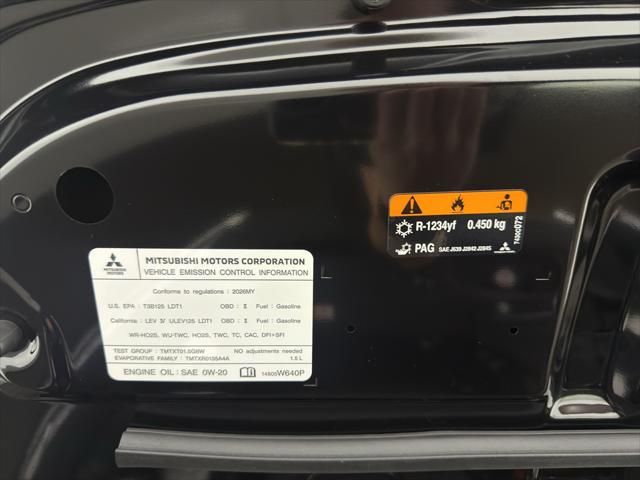 2026 Mitsubishi Eclipse Cross SE 1.5T S-AWC