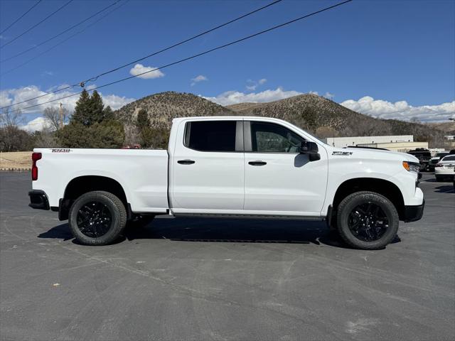 2026 Chevrolet Silverado 1500 4WD Crew Cab Standard Bed LT Trail Boss