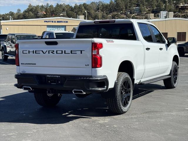 2026 Chevrolet Silverado 1500 4WD Crew Cab Standard Bed LT Trail Boss