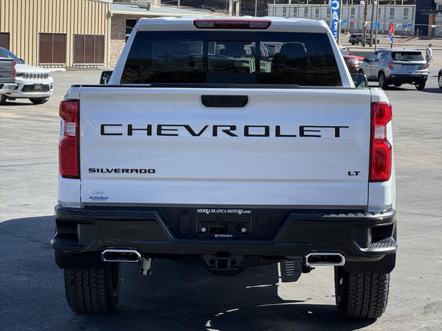 2026 Chevrolet Silverado 1500 4WD Crew Cab Standard Bed LT Trail Boss