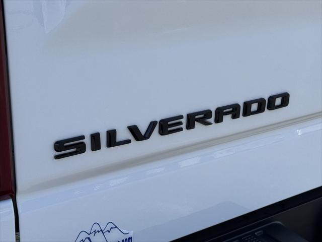 2026 Chevrolet Silverado 1500 4WD Crew Cab Standard Bed LT Trail Boss