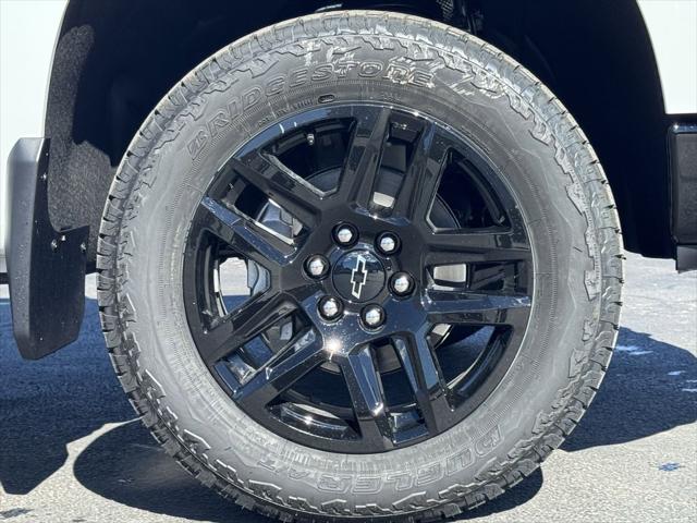 2026 Chevrolet Silverado 1500 4WD Crew Cab Standard Bed LT Trail Boss