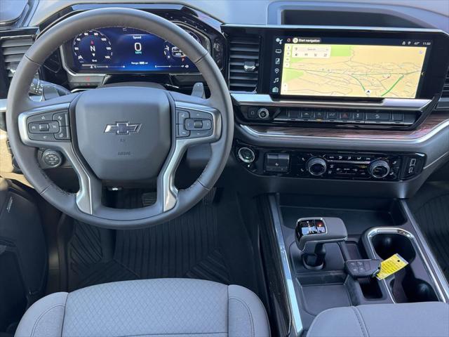 2026 Chevrolet Silverado 1500 4WD Crew Cab Standard Bed LT Trail Boss