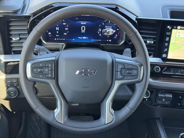2026 Chevrolet Silverado 1500 4WD Crew Cab Standard Bed LT Trail Boss