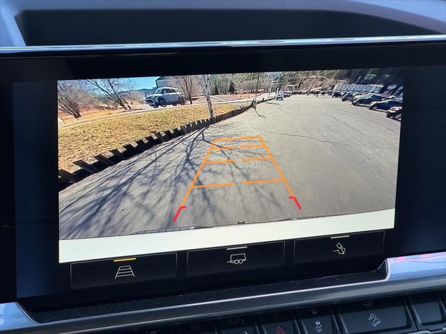 2026 Chevrolet Silverado 1500 4WD Crew Cab Standard Bed LT Trail Boss