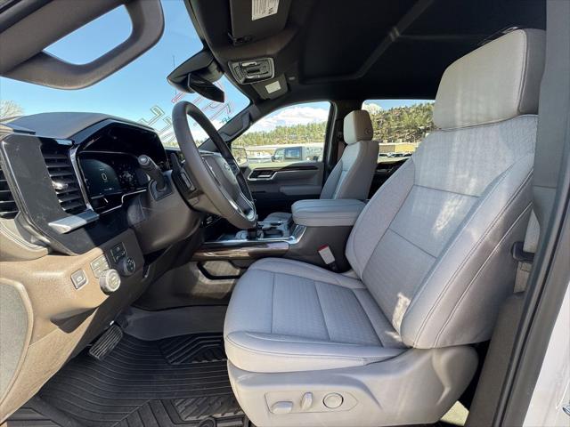 2026 Chevrolet Silverado 1500 4WD Crew Cab Standard Bed LT Trail Boss