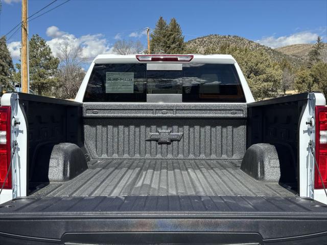 2026 Chevrolet Silverado 1500 4WD Crew Cab Standard Bed LT Trail Boss