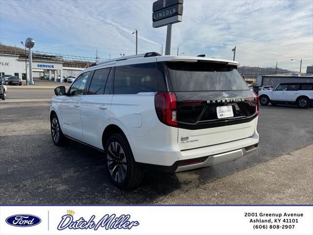 2025 Ford Expedition Platinum