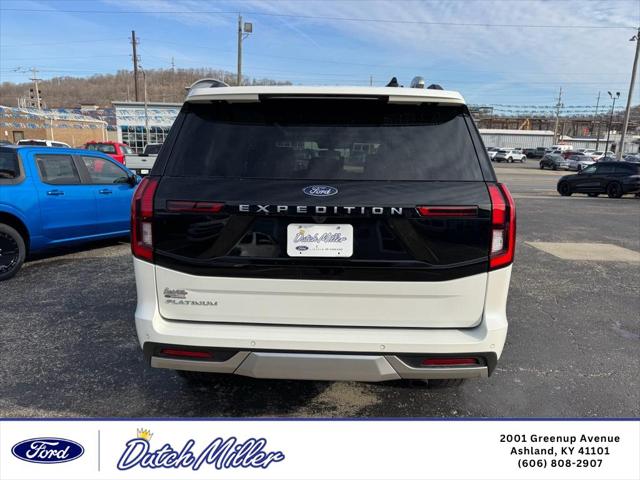 2025 Ford Expedition Platinum