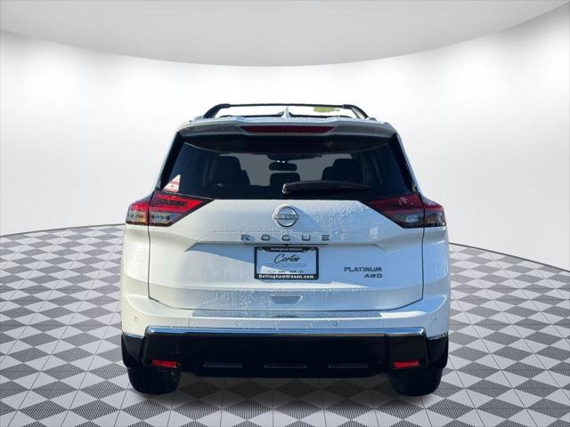 New 2026 Nissan Rogue Platinum For Sale in Bellingham, WA
