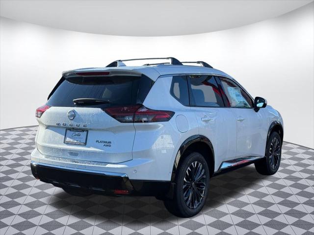 New 2026 Nissan Rogue Platinum For Sale in Bellingham, WA