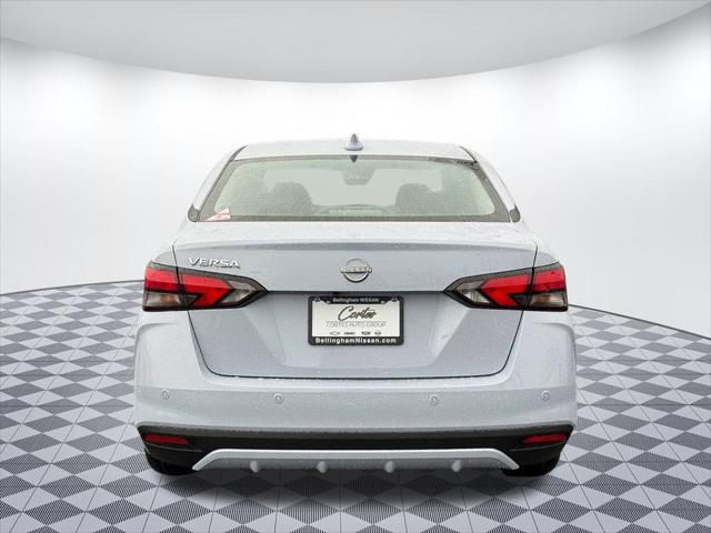 New 2025 Nissan Versa For Sale in Bellingham, WA