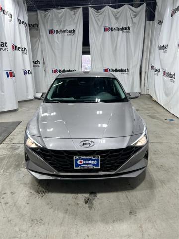 2023 Hyundai Elantra Hybrid Blue for sale in Fort Collins, CO