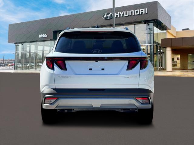 2026 Hyundai Tucson Hybrid SEL