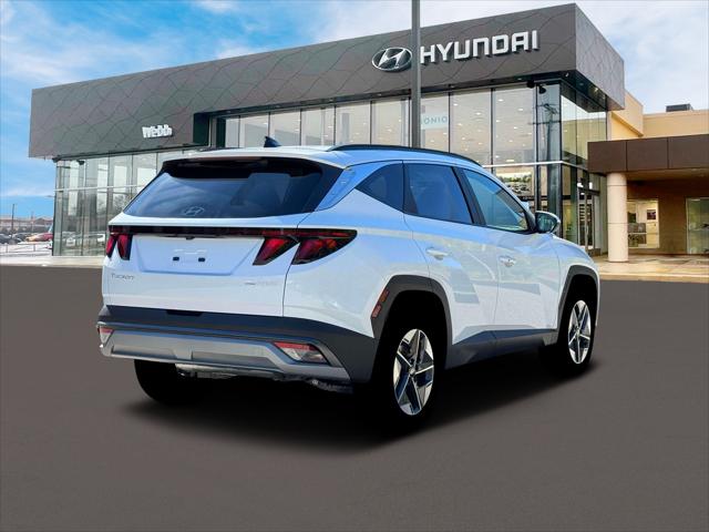 2026 Hyundai Tucson Hybrid SEL