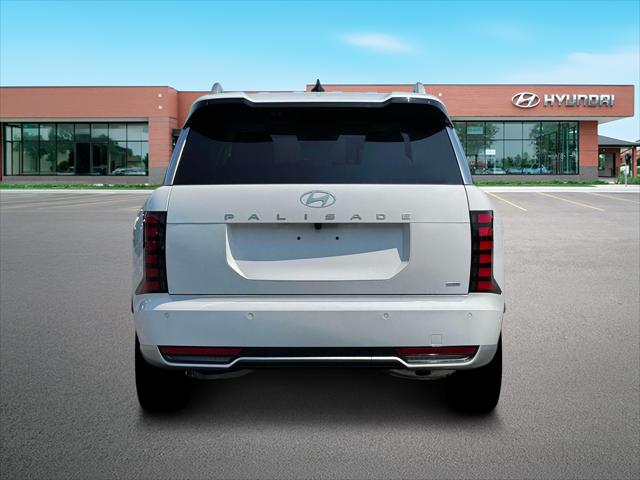 2026 Hyundai Palisade Calligraphy