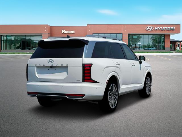 2026 Hyundai Palisade Calligraphy