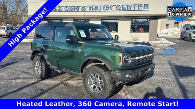 2022 Ford Bronco Badlands for sale in Manitowoc, WI