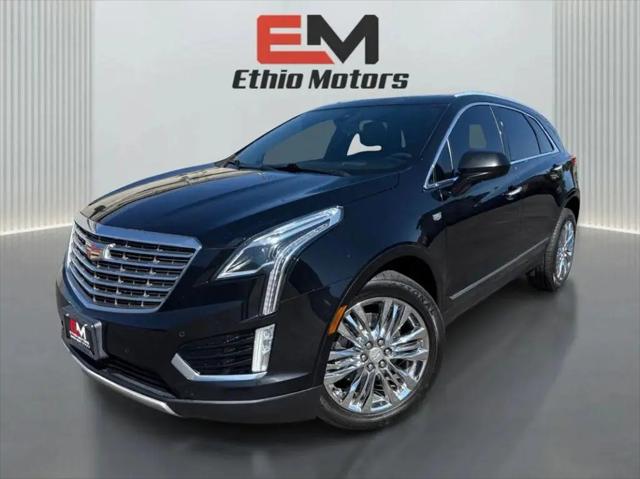 2017 Cadillac XT5 Platinum for sale in Denver, CO