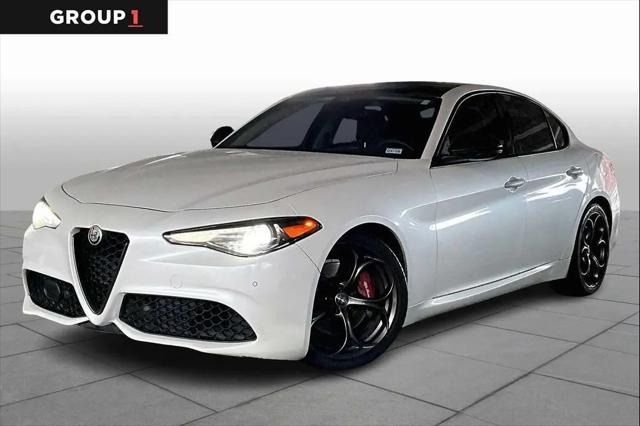 2018 Alfa Romeo Giulia Ti Sport for sale in Houston, TX