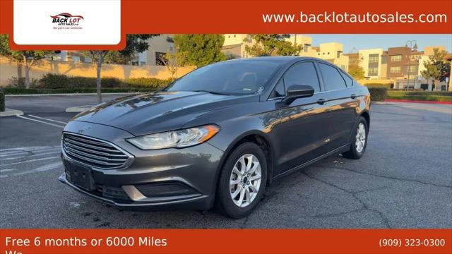 2017 Ford Fusion S for sale in Upland, CA