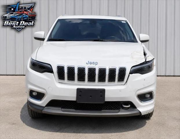 2019 Jeep Cherokee Overland FWD for sale in Houston, TX