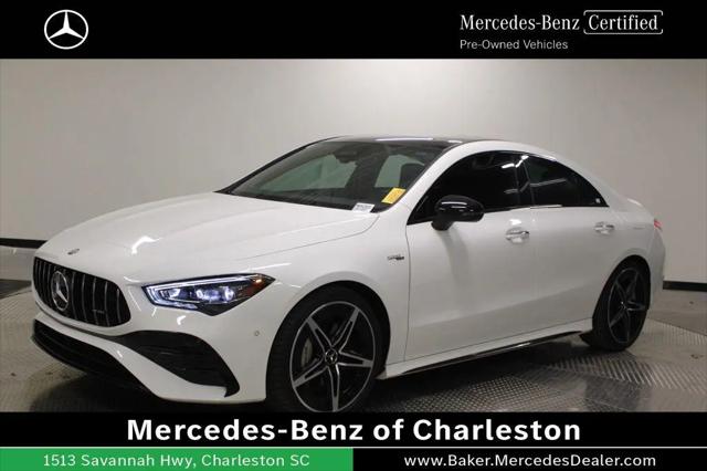 2025 Mercedes-Benz CLA-CLASS CLA 35 AMG 4MATIC for sale in Charleston, SC