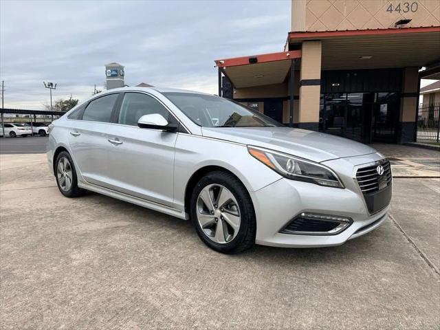 2017 Hyundai Sonata Hybrid Limited for sale in Houston, TX