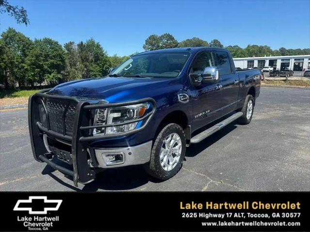 2017 Nissan Titan XD SL Diesel for sale in Toccoa, GA