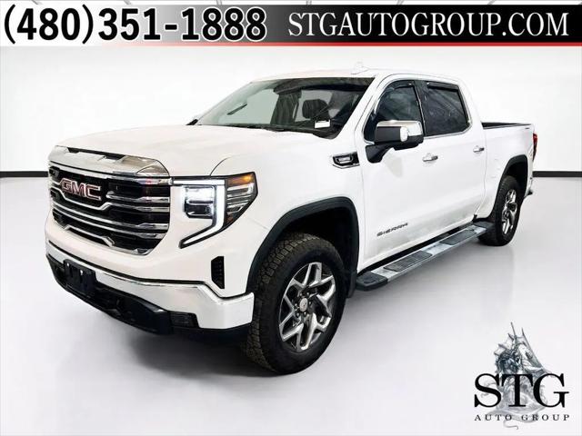 2022 GMC Sierra 1500 4WD Crew Cab Short Box SLT for sale in Chandler, AZ