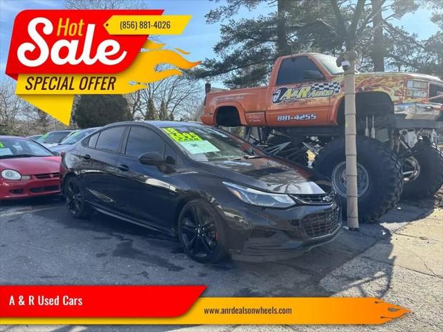 2018 Chevrolet Cruze LT Auto for sale in CLAYTON, NJ